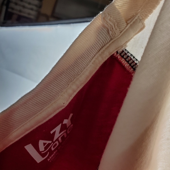 Lazy One  Nightshirt Canoe Tuck Me In Bear Red - Picture 11 of 12